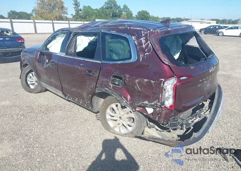 2022 Kia Telluride Lx z USA, uszkodzony, nr VIN 5XYP24HC0NG238530